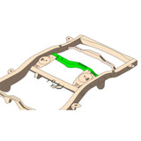 Rust Buster Rear Track Bar Crossmember | 2009-2003 Toyota 4Runner Rust Buster Rear Track Bar Crossmember | 2009-2003 Toyota 4Runner