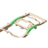 Rust Buster Over-the-Axle Frame Repair Kit - Passenger Side | 2009-2003 Toyota 4Runner Rust Buster Over-the-Axle Frame Repair Kit - Passenger Side | 2009-2003 Toyota 4Runner