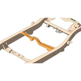Rust Buster Fuel Tank Crossmember | 2009-2003 Toyota 4Runner Rust Buster Fuel Tank Crossmember | 2009-2003 Toyota 4Runner