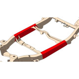 Rust Buster Center Frame Repair Kit - Passenger Side | 2009-2003 Toyota 4Runner Rust Buster Center Frame Repair Kit - Passenger Side | 2009-2003 Toyota 4Runner