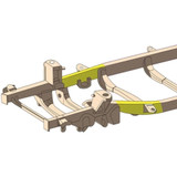 Rust Buster Front Frame Repair Kit - Driver Side | 2002-1996 Toyota 4Runner