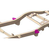 Rust Buster Mid Rear Frame Body Mount - Driver Side | 2002-1996 Toyota 4Runner Rust Buster Mid Rear Frame Body Mount - Driver Side | 2002-1996 Toyota 4Runner