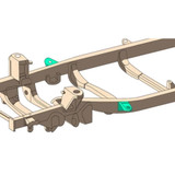 Rust Buster Front Body Frame Mount Bracket - Passenger Side | 2002-1996 Toyota 4Runner Rust Buster Front Body Frame Mount Bracket - Passenger Side | 2002-1996 Toyota 4Runner