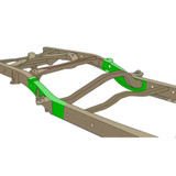 Rust Buster Mid Rear Frame Section - Driver Side | 2006-2000 Toyota Tundra Rust Buster Mid Rear Frame Section - Driver Side | 2006-2000 Toyota Tundra