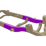 Rust Buster Front Frame Repair Kit - Driver Side | 2006-2000 Toyota Tundra Rust Buster Front Frame Repair Kit - Driver Side | 2006-2000 Toyota Tundra