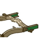 Rust Buster Rear Frame Stiffeners | 2004-1995 Toyota Tacoma Rust Buster Rear Frame Stiffeners | 2004-1995 Toyota Tacoma