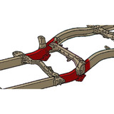 Rust Buster Mid-Frame Repair Kit - Driver Side | 2004-1995 Toyota Tacoma Rust Buster Mid-Frame Repair Kit - Driver Side | 2004-1995 Toyota Tacoma