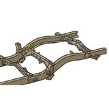 Rust Buster Rear Upper Shock Mount - Driver Side | 2004-1995 Toyota Tacoma Rust Buster Rear Upper Shock Mount - Driver Side | 2004-1995 Toyota Tacoma