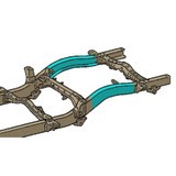 Rust Buster Mid Rear Over-Axle Frame Repair Kit | 2004-1995 Toyota Tacoma Rust Buster Mid Rear Over-Axle Frame Repair Kit | 2004-1995 Toyota Tacoma