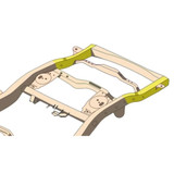 Rust Buster Rear Frame Repair Kit - Driver Side | 2009-2003 Toyota 4Runner Rust Buster Rear Frame Repair Kit - Driver Side | 2009-2003 Toyota 4Runner