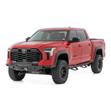 Rough Country SRL2 Adjustable Aluminum Steps | 2022-2025 Toyota Tundra