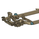 Rust Buster Front Cab Mount | 2004-1995 Toyota Tacoma Rust Buster Front Cab Mount | 2004-1995 Toyota Tacoma