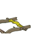Rust Buster Spare Tire Crossmember | 2004-1995 Toyota Tacoma Rust Buster Spare Tire Crossmember | 2004-1995 Toyota Tacoma
