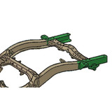 Rust Buster Rear Frame Rail Kit - Driver Side | 2004-1995 Toyota Tacoma Rust Buster Rear Frame Rail Kit - Driver Side | 2004-1995 Toyota Tacoma