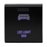 Cali Raised OEM Square Style LED Light Bar Switch | 2024+ Toyota Tacoma