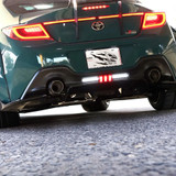 AlphaRex NOVA-Series Prismatic LED Fourth Brake Light Black - Smoke | 2022+ Toyota GR86 AlphaRex NOVA-Series Prismatic LED Fourth Brake Light Black - Smoke | 2022+ Toyota GR86