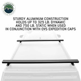 Overland Vehicle Systems Expedition Truck Cap Crossbars | 2024+ Toyota Tacoma Overland Vehicle Systems Expedition Truck Cap Crossbars | 2024+ Toyota Tacoma