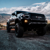 Baja Designs Fog Pocket Light Mount Kit For Squadron-R Lights | 2023-2012 Toyota Tacoma Baja Designs Fog Pocket Light Mount Kit For Squadron-R Lights | 2023-2012 Toyota Tacoma