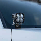 Baja Designs Squadron Sport A-Pillar Kit - Clear | 2024+ Toyota Tacoma Baja Designs Squadron Sport A-Pillar Kit - Clear | 2024+ Toyota Tacoma