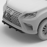 NYTOP Front Tow Hitch Receiver Assembly | 2014-2023 Lexus GX460 NYTOP Front Tow Hitch Receiver Assembly | 2014-2023 Lexus GX460