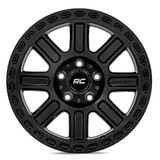 Rough Country 84 Series Wheels | Gloss Black | 6x139.7 | 17x8.5 | +25mm Rough Country 84 Series Wheels | Gloss Black | 6x139.7 | 17x8.5 | +25mm
