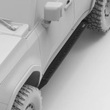 NYTOP Rock Sliders | 2024+ Toyota Land Cruiser NYTOP Rock Sliders | 2024+ Toyota Land Cruiser