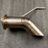 NYTOP Titanium Axle Dump Exhaust Tip | 2022-2025 Toyota Tundra NYTOP Titanium Axle Dump Exhaust Tip | 2022-2025 Toyota Tundra