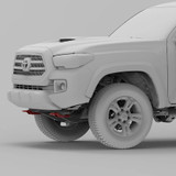 NYTOP Front Recovery Points | 2016-2023 Toyota Tacoma NYTOP Front Recovery Points | 2016-2023 Toyota Tacoma