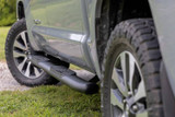 Rough Country Oval Nerf Steps | 2007-2021 Toyota Tundra w/Crew Cab (21009) Rough Country Oval Nerf Steps | 2007-2021 Toyota Tundra w/Crew Cab (21009)