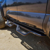 Westin Outlaw Nerf Drop Side Steps | 2024+ Toyota Tacoma Westin Outlaw Nerf Drop Side Steps | 2024+ Toyota Tacoma