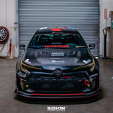 Seibon VS Style Dry Carbon Fiber Hood | 2023+ Toyota GR Corolla Seibon VS Style Dry Carbon Fiber Hood | 2023+ Toyota GR Corolla