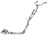 AWE OFG Catback Exhaust System w/Chrome Tips | 2022-2025 Toyota Tundra AWE OFG Catback Exhaust System w/Chrome Tips | 2022-2025 Toyota Tundra
