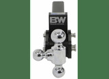 B&W Tow & Stow 3-Ball Mount 2" Hitch | 3" Drop / 3-1/2" Rise | 10K Black | (TS10047B) B&W Tow & Stow 3-Ball Mount 2" Hitch | 3" Drop / 3-1/2" Rise | 10K Black | (TS10047B)