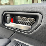 Tufskinz Door Handle Pocket Inserts | 2024+ Toyota Prado Tufskinz Door Handle Pocket Inserts | 2024+ Toyota Prado