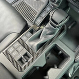 Tufskinz Shifter Surround Accent Trim | 2024+ Toyota Prado Tufskinz Shifter Surround Accent Trim | 2024+ Toyota Prado