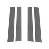 Tufskinz Door Pillar Overlays | 2024+ Toyota Prado Tufskinz Door Pillar Overlays | 2024+ Toyota Prado