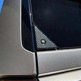 Tufskinz Liftgate Window Button Accent Trim | 2024+ Toyota Prado Tufskinz Liftgate Window Button Accent Trim | 2024+ Toyota Prado