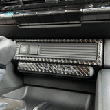 Tufskinz Charge Port Accent Trim | 2024+ Toyota Prado Tufskinz Charge Port Accent Trim | 2024+ Toyota Prado