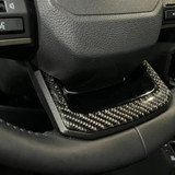 Tufskinz Lower Steering Wheel Accent Trim | 2024+ Toyota Prado Tufskinz Lower Steering Wheel Accent Trim | 2024+ Toyota Prado