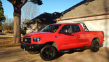 DV8 Offroad Steel Front Bumper | 2007-2013 Toyota Tundra (FBTT2-02) DV8 Offroad Steel Front Bumper | 2007-2013 Toyota Tundra (FBTT2-02)