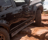 CBI Overland Kickout Rock Sliders | 2024+ Lexus GX550 CBI Overland Kickout Rock Sliders | 2024+ Lexus GX550