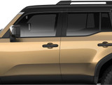 Husky Outside Mount Low Profile Ventvisor | 2024+ Toyota Land Cruiser Husky Outside Mount Low Profile Ventvisor | 2024+ Toyota Land Cruiser