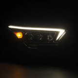 AlphaRex OG-Style Alpha-Black NOVA Series LED Headlights | 2024+ Toyota Tacoma