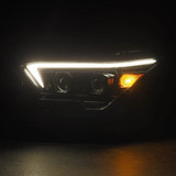 AlphaRex OG-Style Alpha-Black LUXX Series LED Headlights | 2025+ Toyota 4Runner