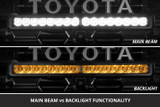 Diode Dynamics TRD Pro Grille Light Bar Kit | 2024-2026 Toyota Tacoma