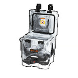 ROAM Adventure Co. 20QT Rugged Drink Tank - White-Black Marble | (ROAM-CLR-DT-WBMARBLE)