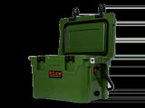 ROAM Adventure Co. 20QT Rugged Cooler - OD Green | (ROAM-CLR-20-ODGREEN)