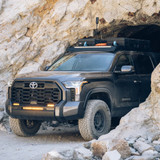 Heretic 20" LED Hidden Bumper Light Bar Kit - Amber Lens | 2022-2025 Toyota Tundra Heretic 20" LED Hidden Bumper Light Bar Kit - Amber Lens | 2022-2025 Toyota Tundra