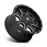 Fuel Maverick Wheels D610 - Gloss Black Milled | 6x139.7 Fuel Maverick Wheels D610 - Gloss Black Milled | 6x139.7