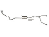 aFe Vulcan Series 2 1/2" to 3" 304 Stainless Steel Cat-Back Exhaust System | 2022-2025 Toyota Tundra